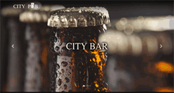 Desktop Screenshot of citypub.pl