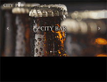 Tablet Screenshot of citypub.pl